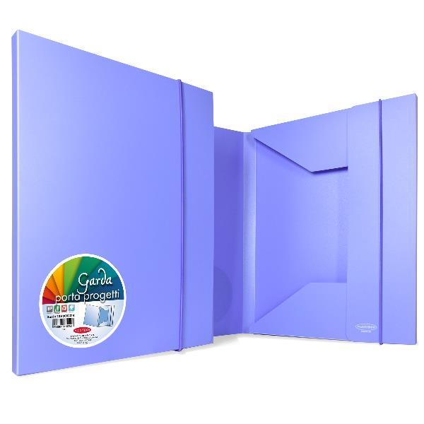 PLASTIBOR GARDA 40 CARTELLA CON ELASTICO IN PP …